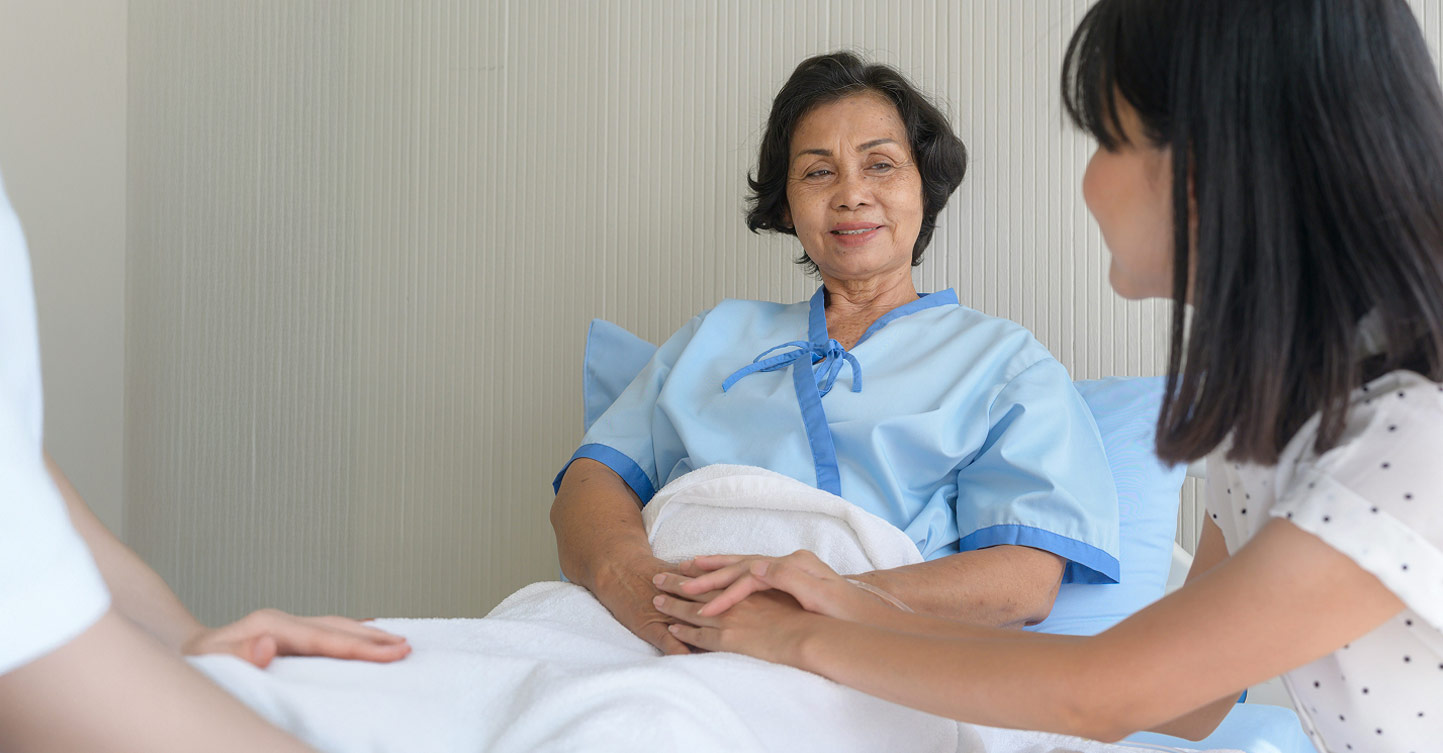 Sabemos la importancia de cuidar a mamá
