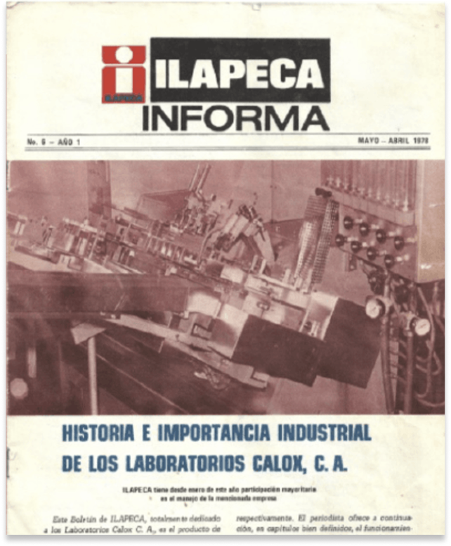 Calox es una empresa líder en la fabricación y comercialización de medicamentos genéricos, con casa matriz en Caracas, Venezuela.<br><br>
Desde 1935, distribuye productos farmacéuticos al mercado venezolano, incluyendo farmacias, hospitales, clínicas y otros clientes institucionales.
