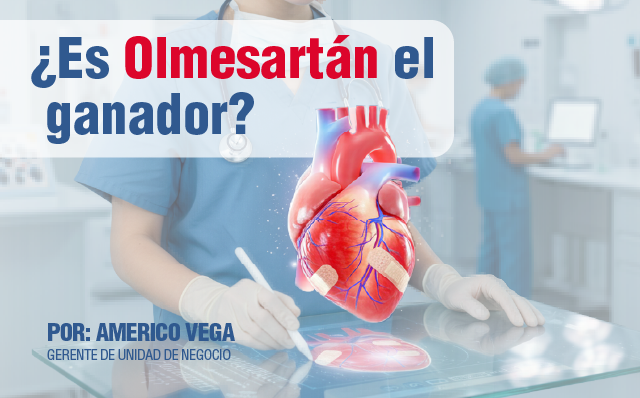 ¿Es Olmesartán el ganador?