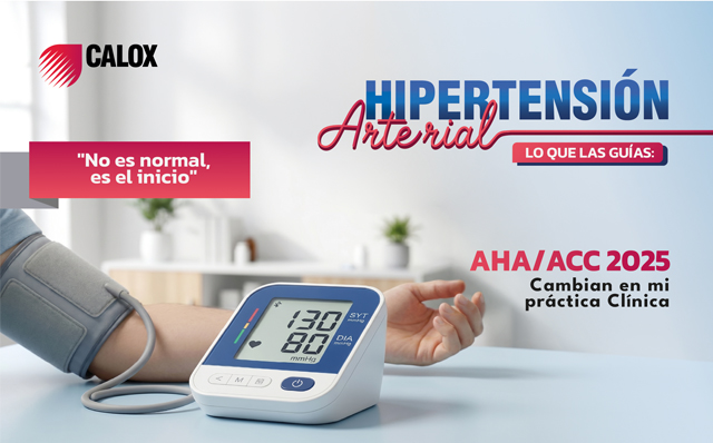 Consolidación de las guías AHA/ACC 2025 marca nueva etapa en el control de la hipertensión y anuncia una transformación en la prevención cardiovascular