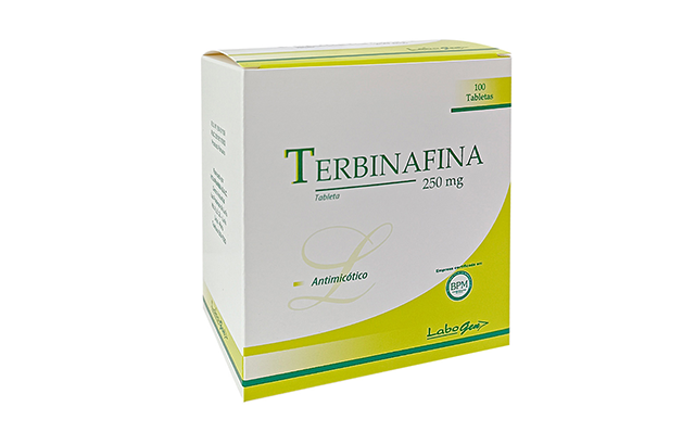 Comunicación de Detección de Producto Farmacéutico Falsificado - Terbinafina - Enero 2026