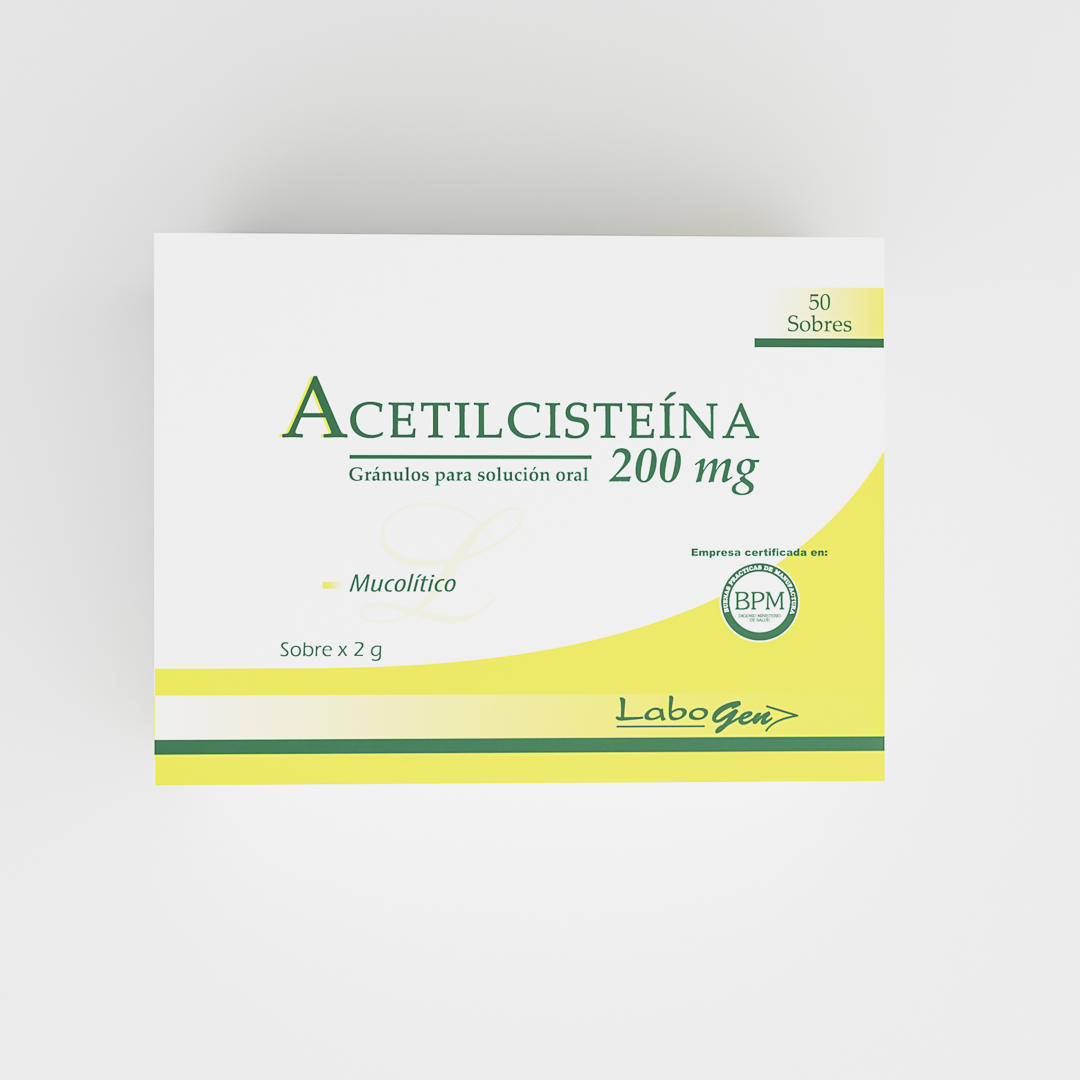 ACETILCISTEÍNA