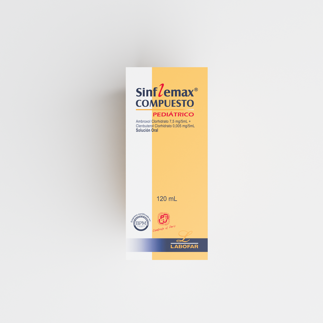 SINFLEMAX COMPUESTO PEDIATRICO