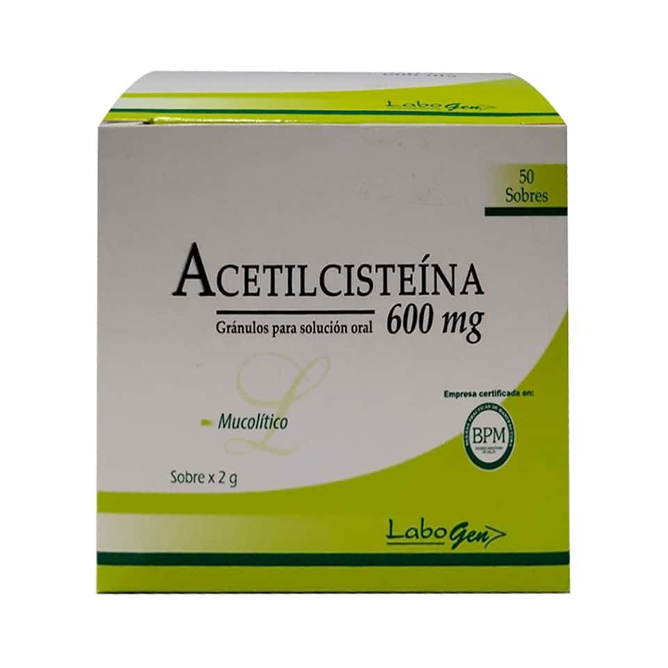 ACETILCISTEÍNA