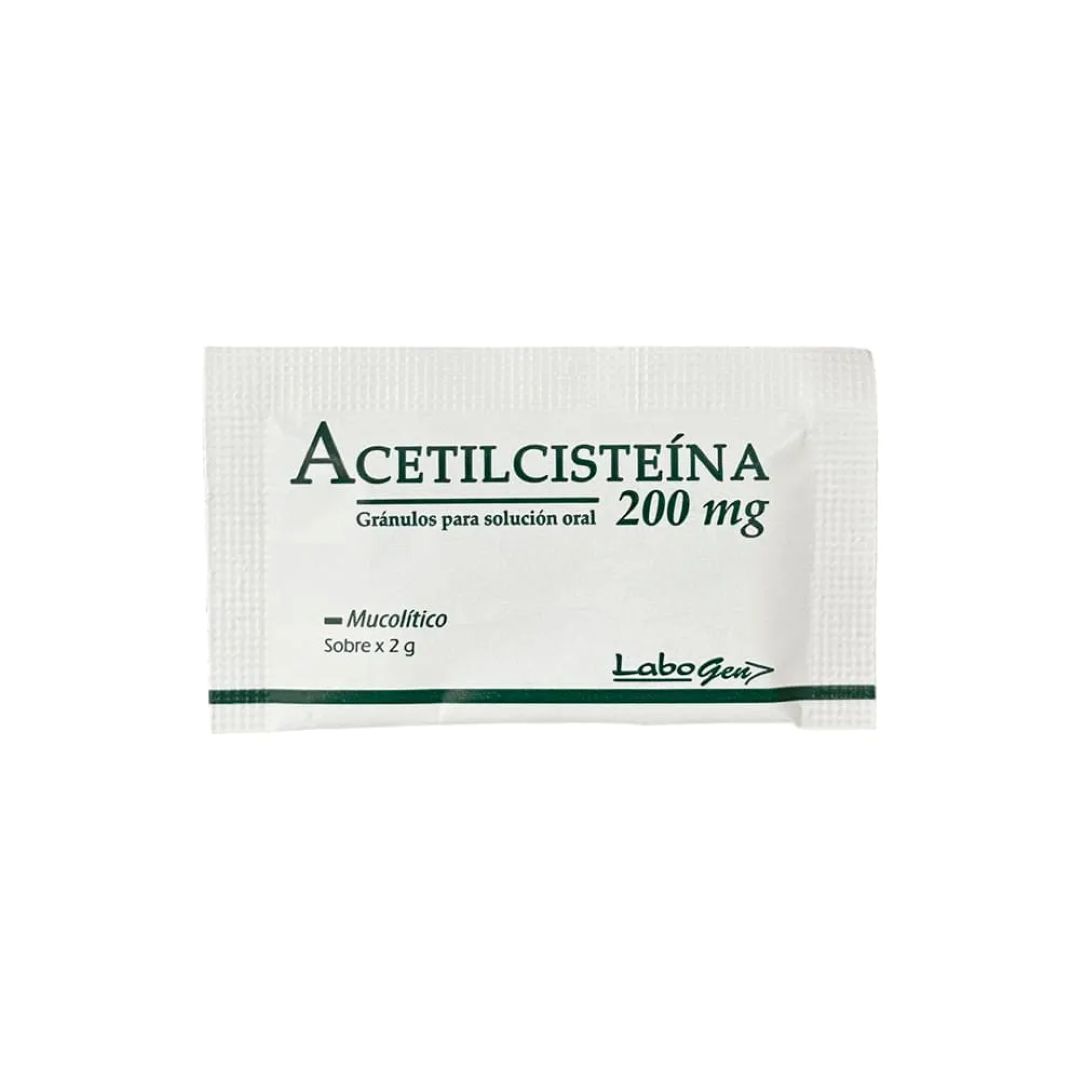 ACETILCISTEÍNA