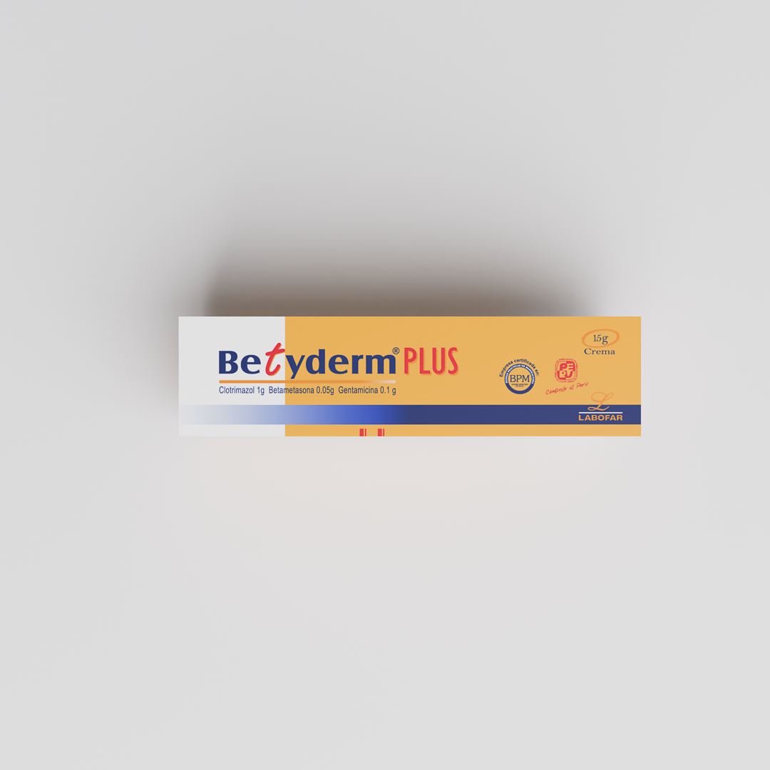 BETYDERM PLUS