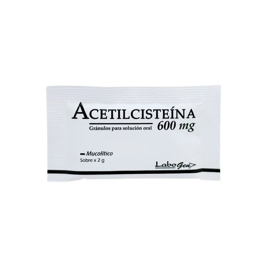 ACETILCISTEÍNA